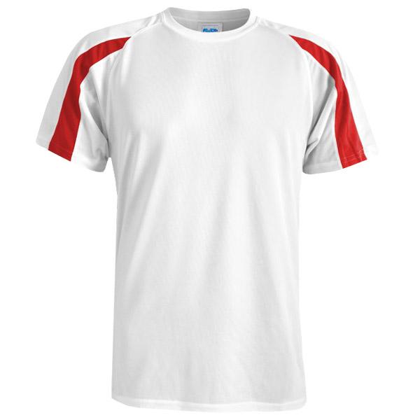 Unisex Contrast Sports T-Shirt