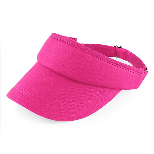 design vfa logo cotton sports sun visor hats