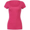 Women's Wide Neck T Shirt