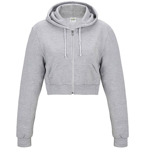 Girlie Cropped Hoodie