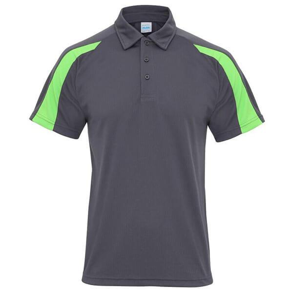 Contrast Sports Polo Shirt