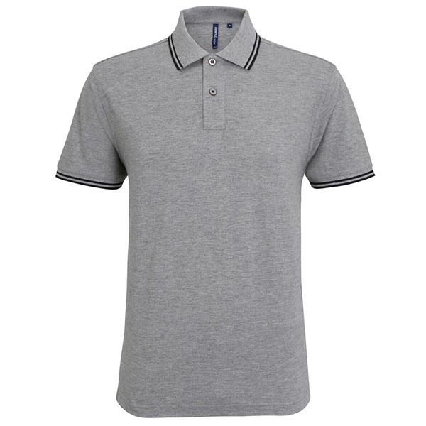 Tipped Men's Polo Shirt