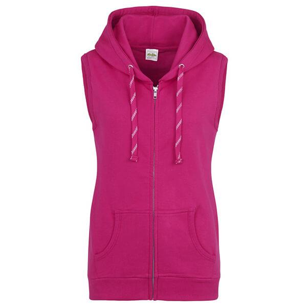 Womens Sleeveless Hoodie