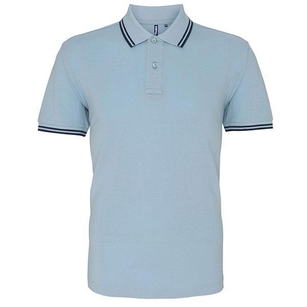 Tipped Men's Polo Shirt