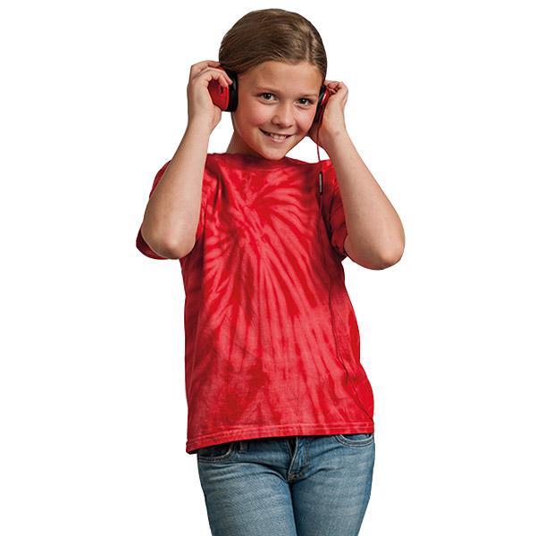 Kids Tie Dye T Shirt