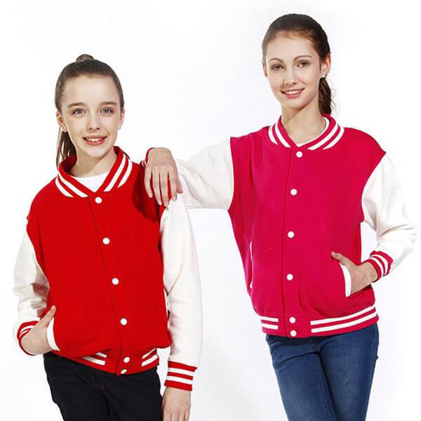 Kids Varsity Baseball Jacket