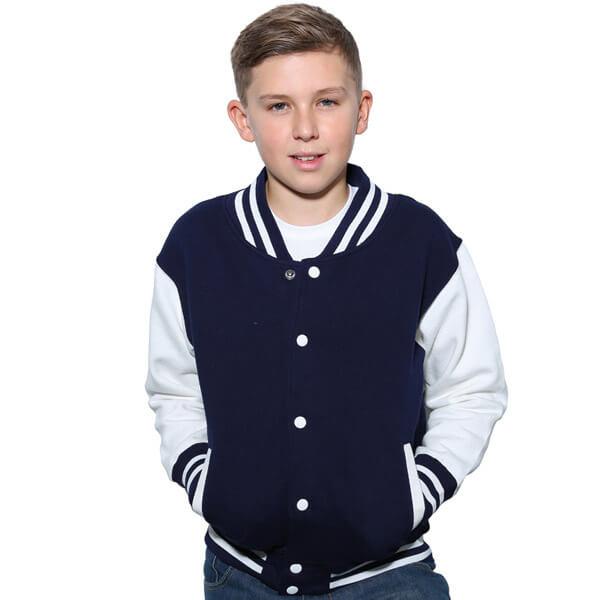 Kids Varsity Baseball Jacket