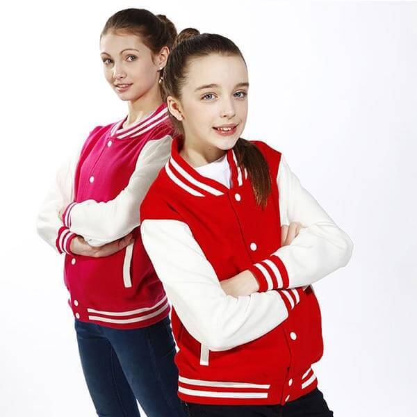 Kids Varsity Baseball Jacket