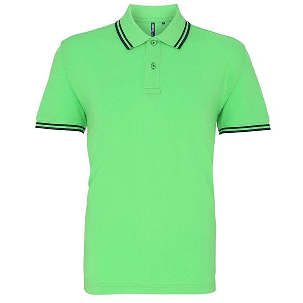 Tipped Men's Polo Shirt