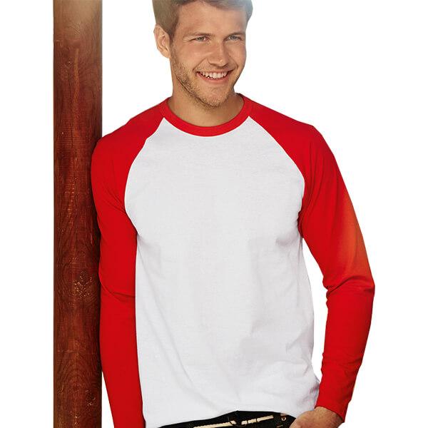 Long Sleeve Baseball T Shirt