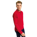 Long Sleeve Polo Shirt