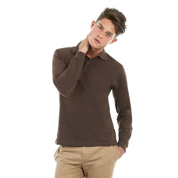 Long Sleeve Polo Shirt