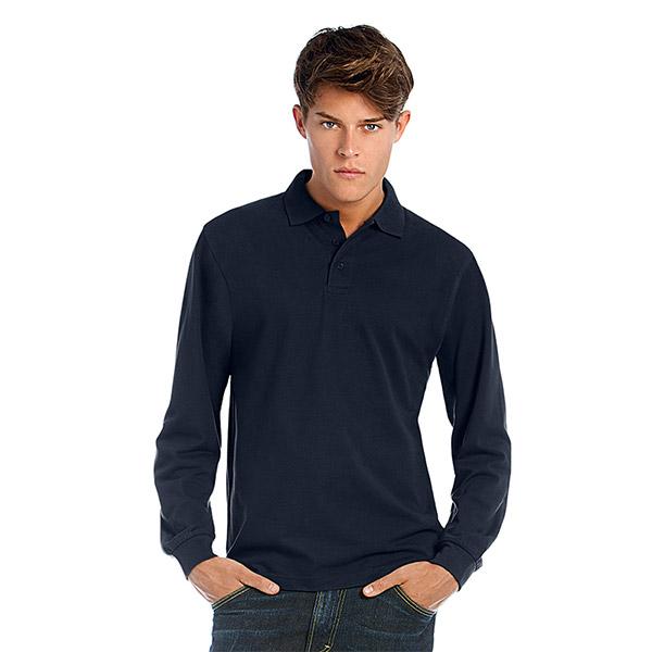 Long Sleeve Polo Shirt