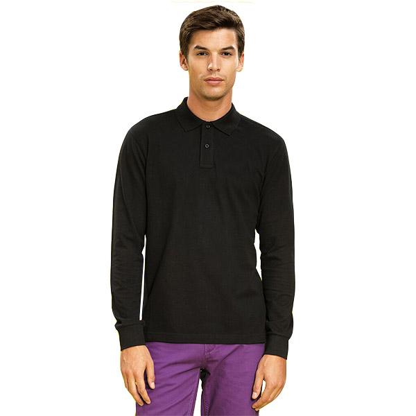 Long Sleeve Polo Shirt