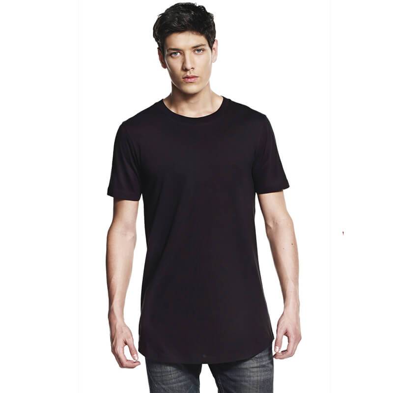 Personalised Long Length T Shirt - Custom Long T Shirt – doodletogs