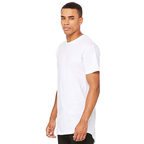 Personalised Long Length T Shirt - Custom Long T Shirt – doodletogs