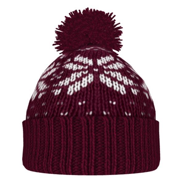 Nordic Pom Beanie