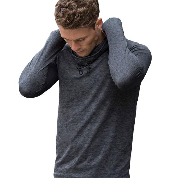 Cowl Neck Sports Jumper