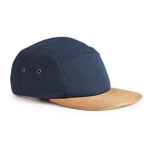 Suede 5 Panel Cap