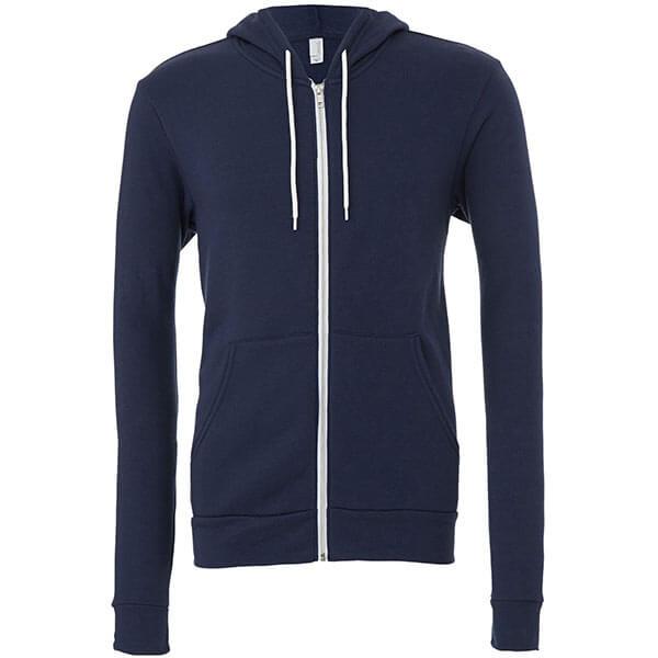 Unisex Zip Hoodie