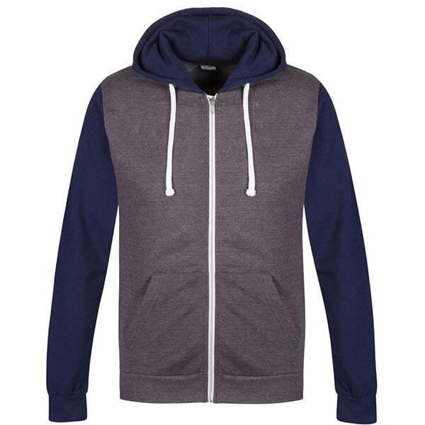 Retro Zip Hoodie