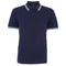 Tipped Men's Polo Shirt