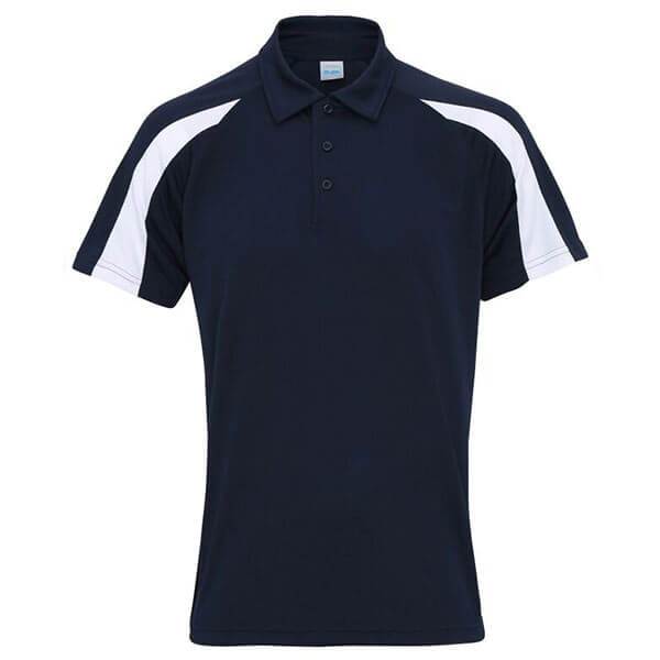 Contrast Sports Polo Shirt