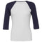 Women's ¾ Sleeve Baseball T Shirt