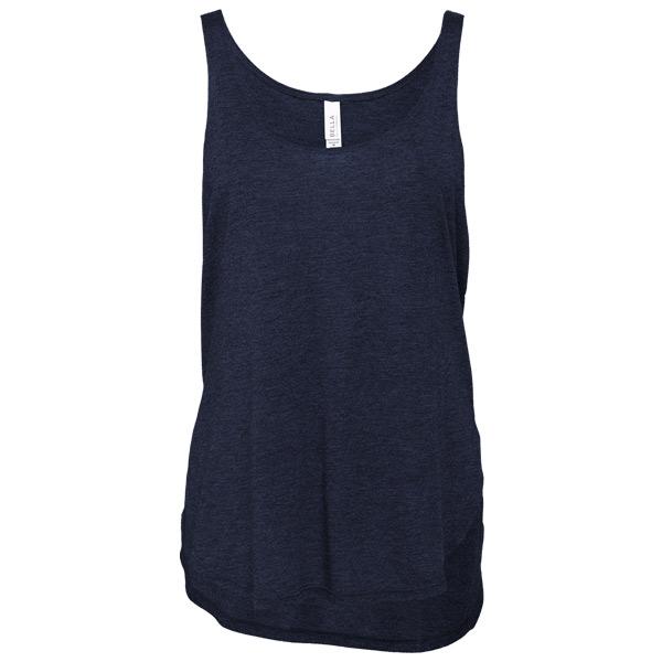 Women's Flowy Slit Tank