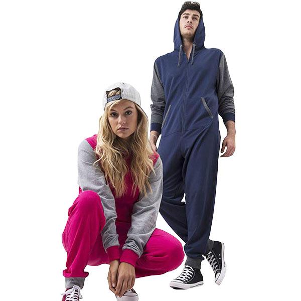 Contrast Onesie