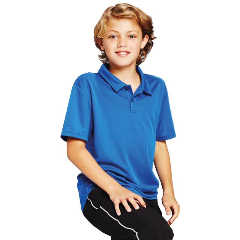 Kids Sports Polo Shirt