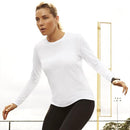 Women's Long Sleeve Sports T Shirt