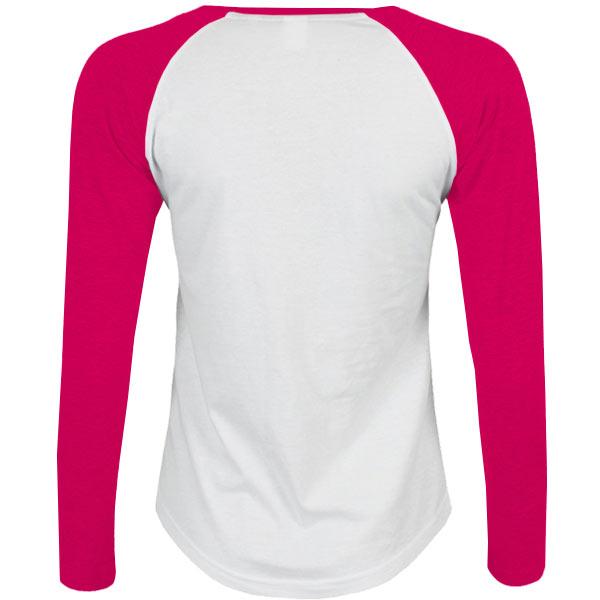 Women's Long Sleeve Baseball T Shirt