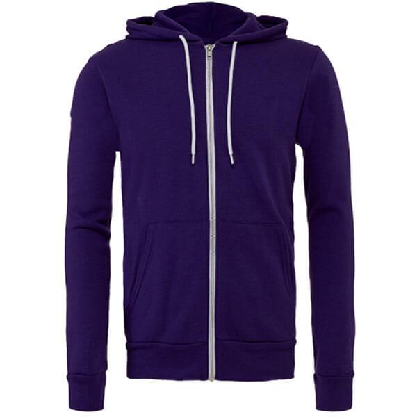 Unisex Zip Hoodie