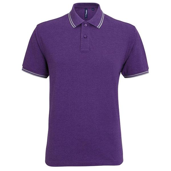 Tipped Men's Polo Shirt