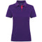 Women's Contrast Polo Shirt