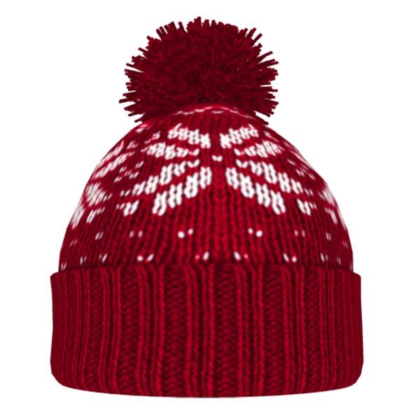 Nordic Pom Beanie