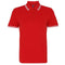 Tipped Men's Polo Shirt