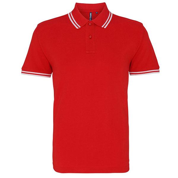 Tipped Men's Polo Shirt