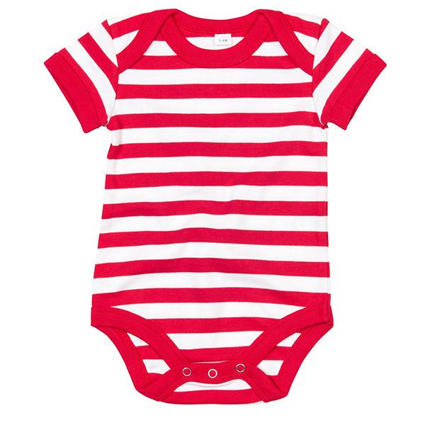 Baby Striped Bodysuit