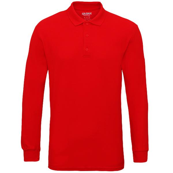 Long Sleeve Polo Shirt