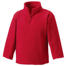 Kids Half Zip Fleece