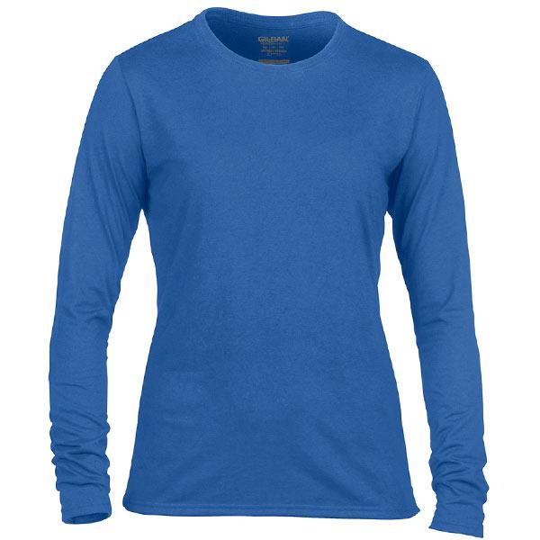 Women's Long Sleeve Sports T Shirt