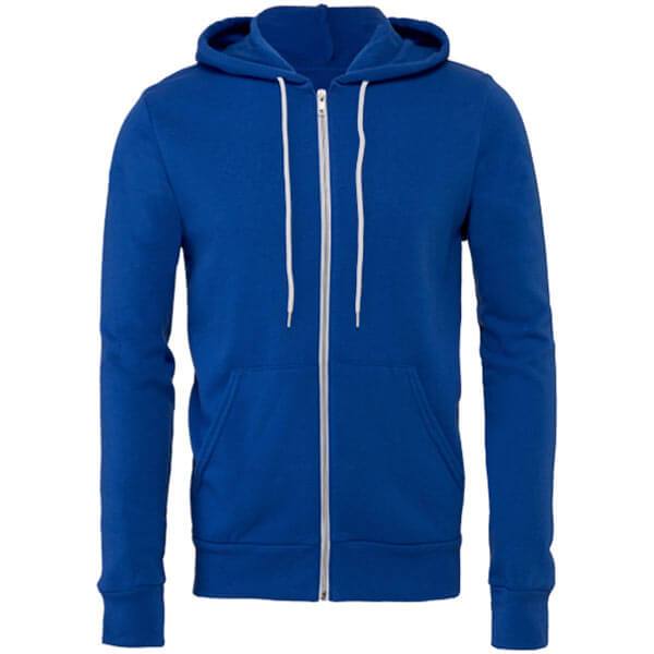 Unisex Zip Hoodie