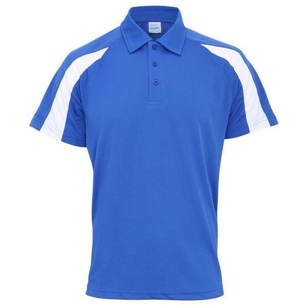 Contrast Sports Polo Shirt