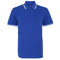 Tipped Men's Polo Shirt