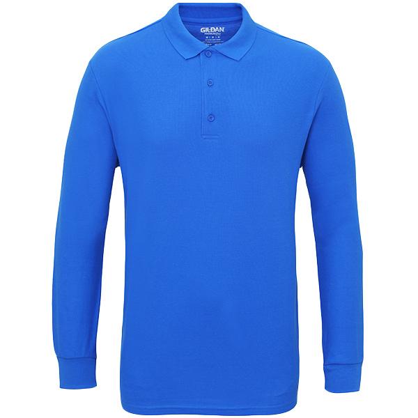 Long Sleeve Polo Shirt