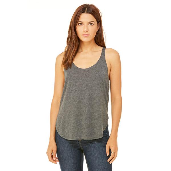 Women's Flowy Slit Tank