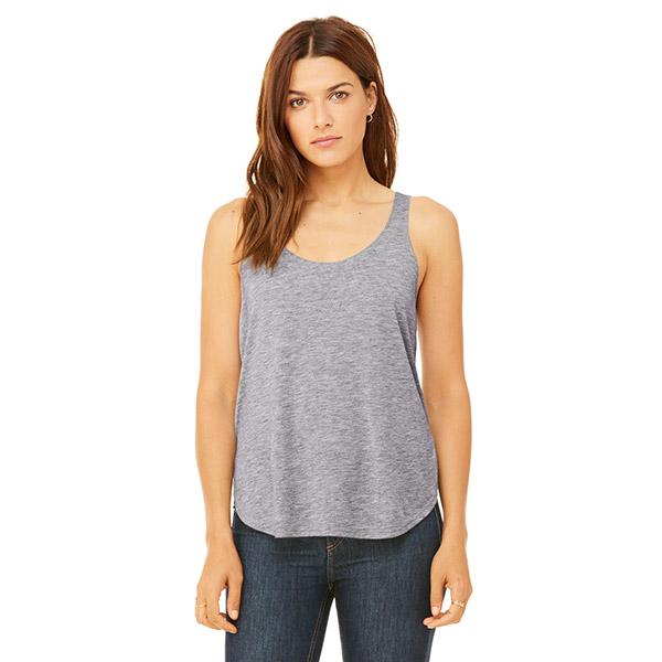 Women's Flowy Slit Tank