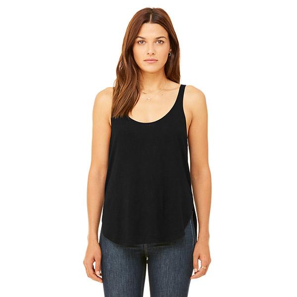 Women's Flowy Slit Tank